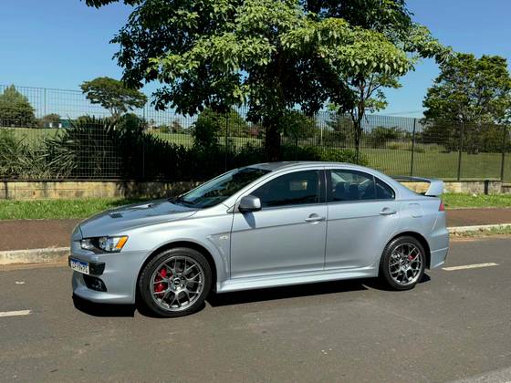 MITSUBISHI LANCER 2.0 EVOLUTION X 4X4 16V TURBO INTERCOOLER GASOLINA 4P AUTOMÁTICO